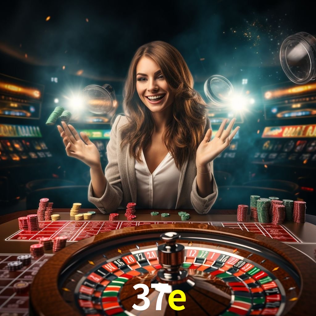 37e: Jogos de Caça-Níqueis-Altas Recompensas, Roleta-Velocidade, Blackjack-Desafios Máximos